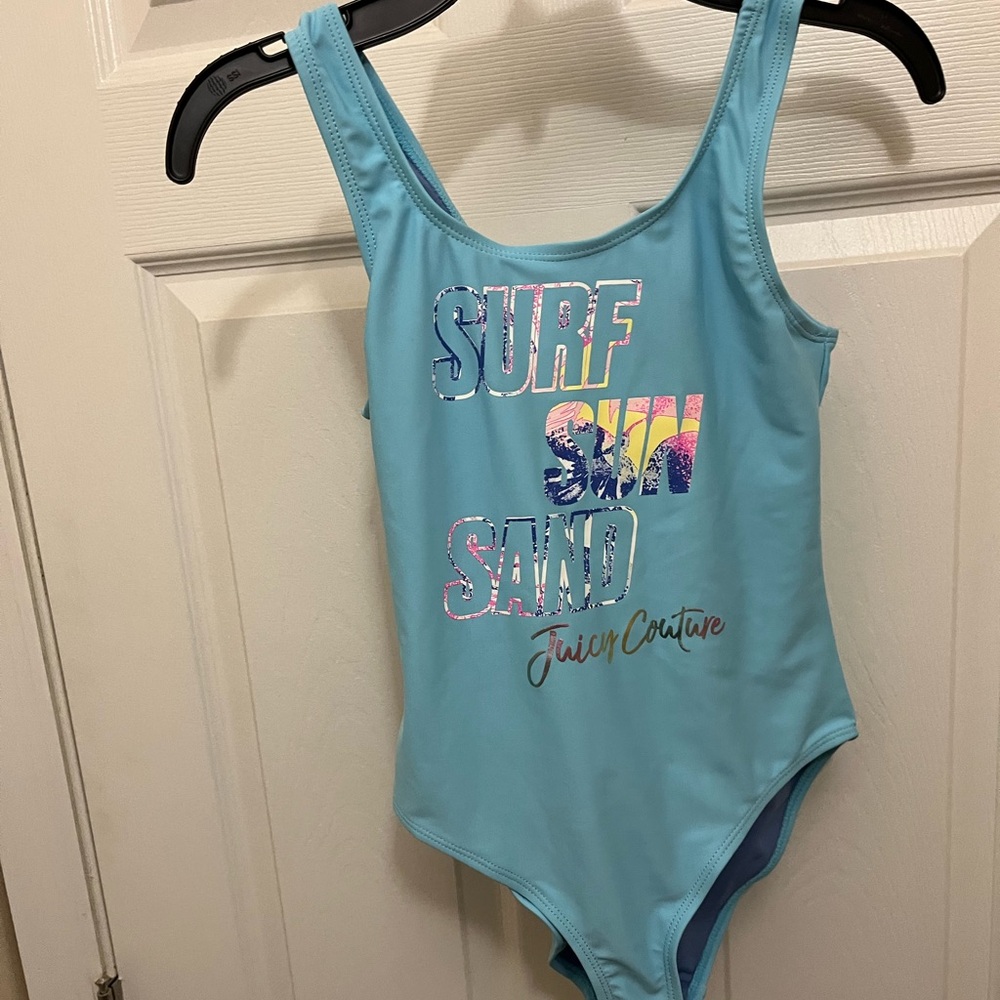 Girls Juicy Couture One Piece Swimsuit